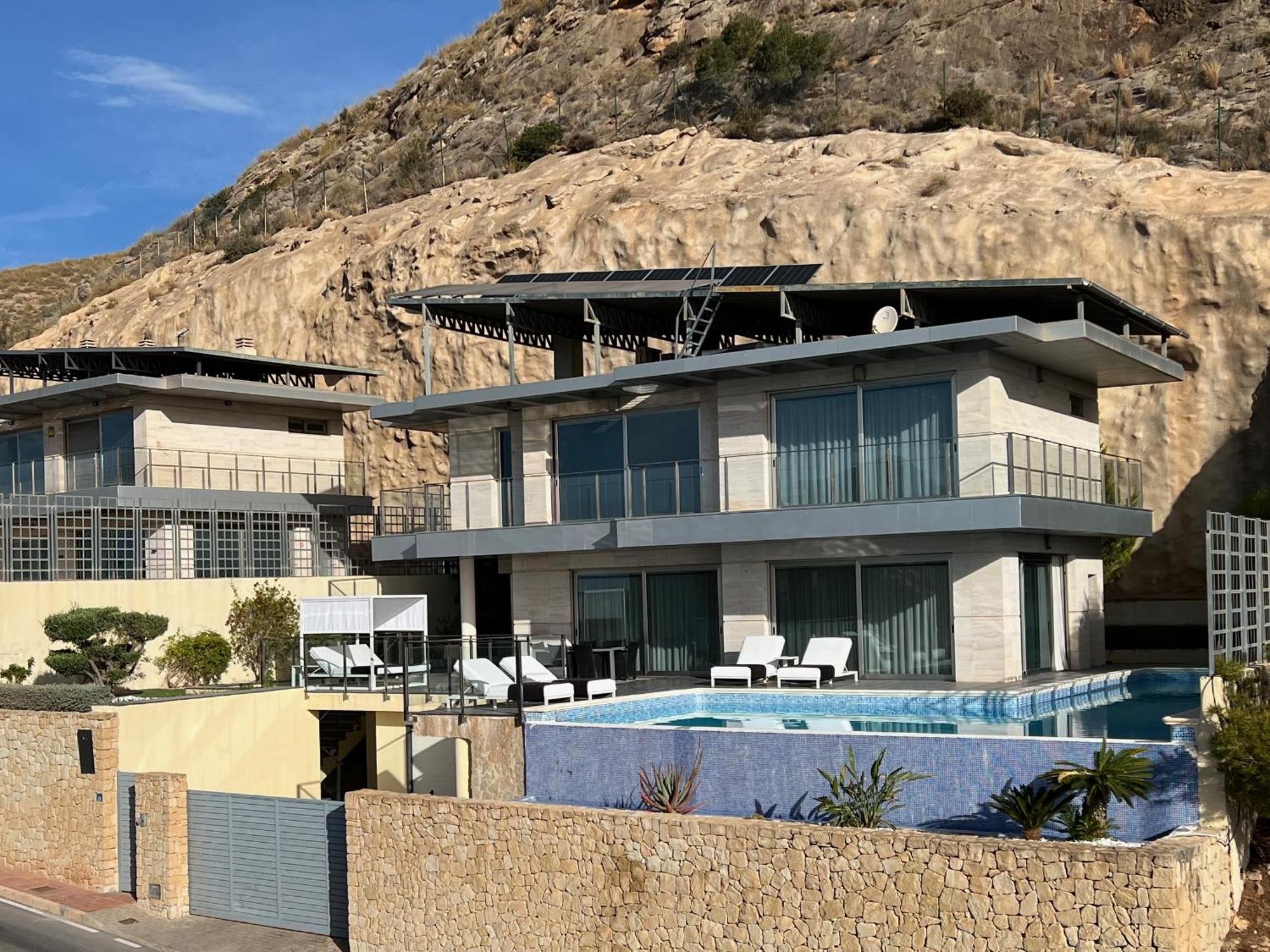 Altos De Finestrat Villa Екстериор снимка